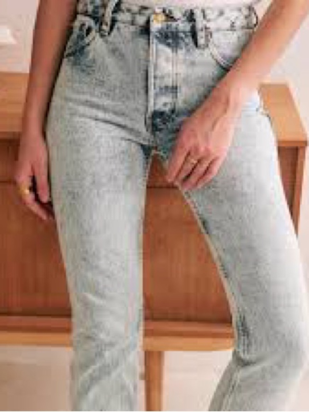 Sezane Brut Sexy Jeans View 2